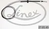 LINEX Handbremsseil 27.01.65 Vorne passend für Produktbild-Vorschau 1