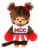 Monchhichi Kuscheltier Cheerleader 20cm Plüsch Spielzeug Produktbild-Vorschau 1