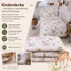 Textom Kinderdecke 100x135 cm Ganzjahresdecke Produktbild-Vorschau 2
