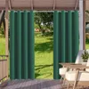 1 Stück Outdoor Vorhang Wasserdicht, Übergröße Blickdicht Produktbild-Vorschau 1