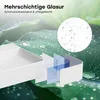 HOROW Lavabo da 50 cm Lavabo a parete Lavabo sospeso in Anteprima dell’immagine prodotto 9