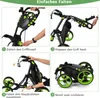 Golfový vozík COSTWAY, golfový vozík se 4 koly, hliníkový Náhled obrázku produktu 4
