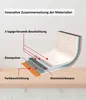 A diagram illustrating the layered construction of a pan. Produktbild-Vorschau