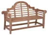 Teak Friesenbank Parkbank Gartenbank Holz Landhaus Bank Produktbild-Vorschau 8