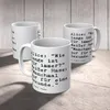 Mr. & Mrs. Panda Tasse Alice: "Wie lange ist... - Weiß - Produktbild-Vorschau 5