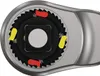 Wera 05004018001 Wera 8100 SA 8 Zyklop Metal-Knarrensatz Voir les images du produit 23