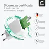 CELLONIC Caricatore USB da muro per 5V / 1A, 1000mA con 12W Anteprima dell’immagine prodotto 3