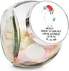 Mr. & Mrs. Panda Bonbonglas Einhorn Weihnachtsmann XL Produktbild-Vorschau 2