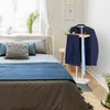 Relaxdays Stummer Diener, mit Ablage aus Holz, freistehend, Produktbild-Vorschau 5