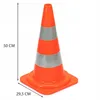 Dopravný stĺpik reflexný mäkký ťažký PVC 50 cm výstražný Náhľad obrázku produktu 5