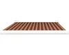 SOLUNA Kassettenmarkise Exclusiv 5,5x3 Stoff Dessin S3013 Produktbild-Vorschau 2