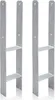 Fiqops 2x H-Anker Pfostenträger 600MM Carport Pfostenanker Produktbild-Vorschau 1