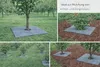 Tapis de paillage en feutre 60 x 60 cm, 4 mm, noir – Voir les images du produit 9