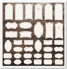 Scrapbooking-Papier Set 30×30 cm – SLS-035 Herbarium – ITD Produktbild-Vorschau 3