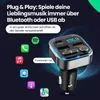 Siltcon® FM Transmitter Bluetooth Auto – USB-C 30W Produktbild-Vorschau 7