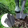 Aopunly Metal Spaten Spitz mit Stahlstiel All-in-One Spaten Produktbild-Vorschau 6