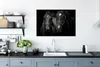 MuchoWow® MuchoWow® Gerahmtes Poster Pferde - Tiere - Produktbild-Vorschau 3