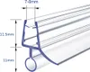 Heilmetz Duschdichtung 100cm Duschtür Dichtung, Glasstärke Produktbild-Vorschau 4