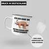 Trendation - Lustige Faultier Spruch Mitarbeiter Geschenk Produktbild-Vorschau 4