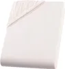 Heavy-Jersey Spannbettlaken 90x200 Creme Produktbild-Vorschau 2