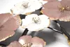 Kobolo metalowy obraz 3D dekoracja ścienna - CHERRY BLOSSOM Podgląd zdjęcia produktu 6