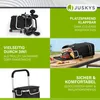 Juskys 3in1 Einkaufstrolley für Treppen - 56 L, klappbar & Produktbild-Vorschau 4