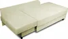 Schlafsofa - mit Bettkasten - Beige - 3 Sitzer Sofa - Couch Produktbild-Vorschau 7
