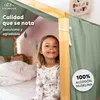 Dosel cama casita 135x360 cm eucalipto sin aplicación Vista previa de la imagen del producto 2