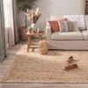 Jute Teppich Quadrat - Fair Natur Produktbild-Vorschau 2