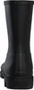 A black Hunter Wellington boot shown from the back. Produktbild-Vorschau