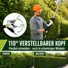 3-in-1 Akku Heckenschere,110°drehbarer Kopf,Elektrische Produktbild-Vorschau 2