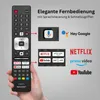 Sharp 43HR7765E QLED Fernseher 43 Zoll Google Smart TV HDR Produktbild-Vorschau 5