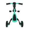 Detský bicykel/trojkolka Happy Bike 3v1, modrý Sportrike Náhľad obrázku produktu 13