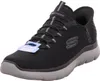 Skechers Herren Sneakers Schwarz 232457BKCC Grösse 45 Produktbild-Vorschau 15