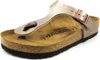Birkenstock Gizeh Sandali Donna Birko Flor in Taupe - 7 UK Anteprima dell’immagine prodotto 28