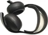 A pair of black wireless headphones is shown against a white background. Voir les images du produit