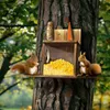 WISFOR Eichhörnchen Futterhaus, mit transparenten Produktbild-Vorschau 7