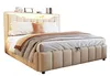 Letto imbottito 140x200 cm con spazio contenitore Anteprima dell’immagine prodotto 6