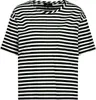 Monari GmbH T-Shirt schwarz gemuster 44 Produktbild-Vorschau 1