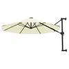 vidaXL Parasol do montażu na ścianie z metalowym słupkiem Podgląd zdjęcia produktu 2