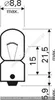 OSRAM rovka pomocn T4W 12V 3893FS10-10 ks Náhled obrázku produktu 16
