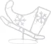 Weihnachtsdeko LED Rentiere & Schlitten Acryl 260x21x87 cm Produktbild-Vorschau 6