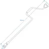 Rohová vzpera 740 mm s kĺbovým adaptérom 19 mm pre podpery Náhľad obrázku produktu 5