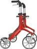 Trust Care Rollator Let's Fly Farbe: rot Produktbild-Vorschau 1