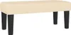 vidaXL Boxspringbett mit Matratze Creme 80x200 cm Stoff Produktbild-Vorschau 6