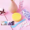 Vase en Mosaïque Kit DIY Vert - Kit créatif Vase à fleurs Voir les images du produit 4