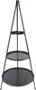 XXL Etagere "Klassik" aus Metall, 128 cm hoch, matt Produktbild-Vorschau 2
