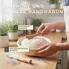 𝗛𝗔𝗩𝗘𝗡𝗛𝗔𝗨𝗦 Bäckermesser Set - 2x Teigmesser für Produktbild-Vorschau 6