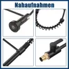 Sistema doccia UnboxG in finitura gunmetal con display Anteprima dell’immagine prodotto 4