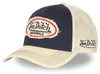 Von Dutch Originals Trucker Cap - URBAN USED Effects Sand Produktbild-Vorschau 1